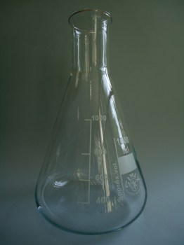 matraz erlenmeyer 1 litro